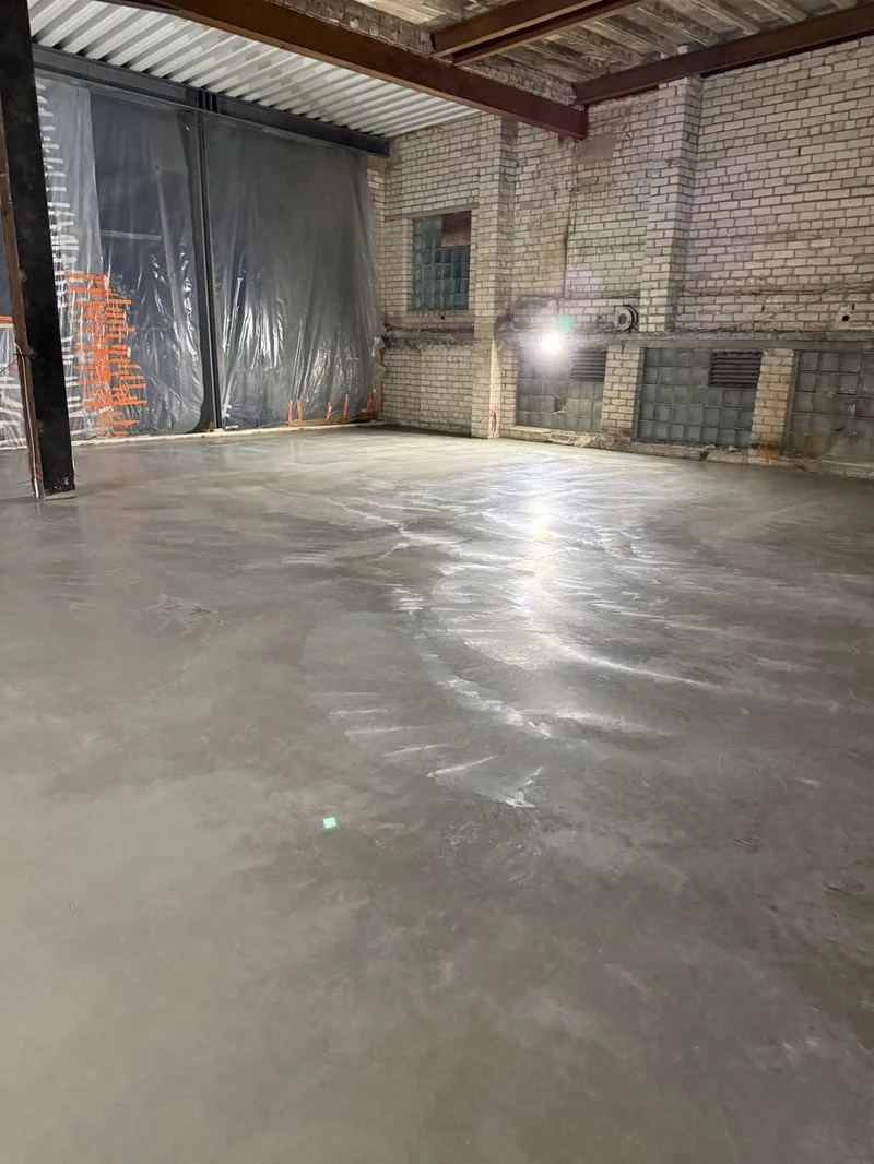 Lantern shining on a polished floor